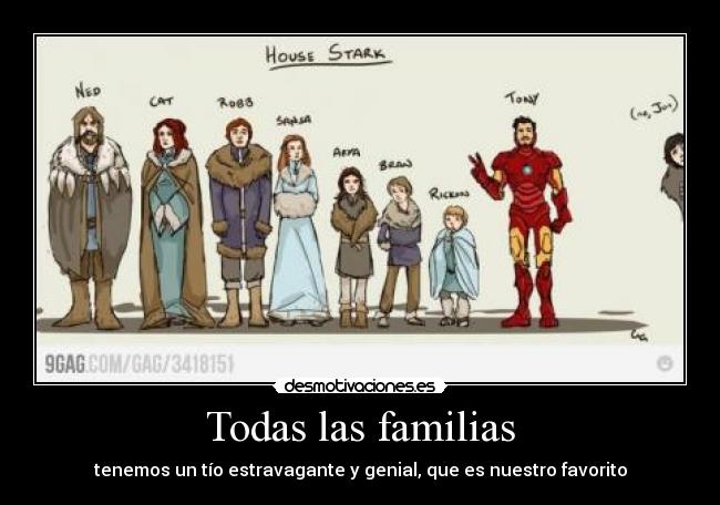 Todas las familias - 