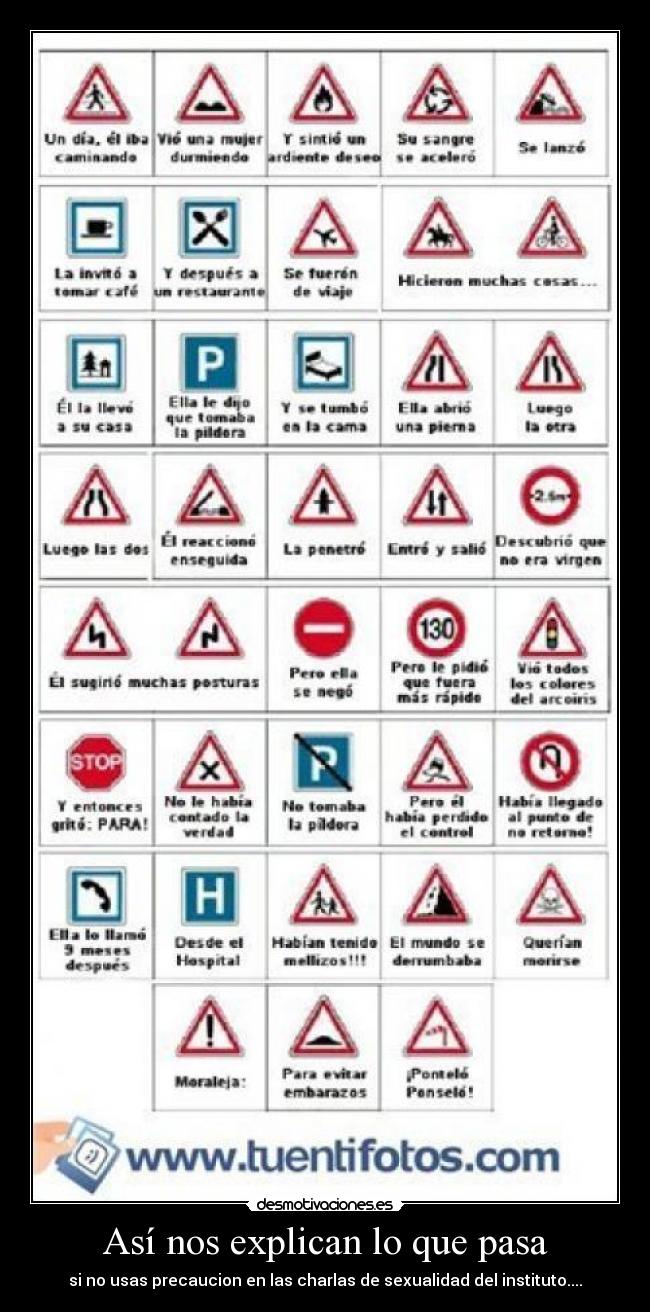 Así nos explican lo que pasa -