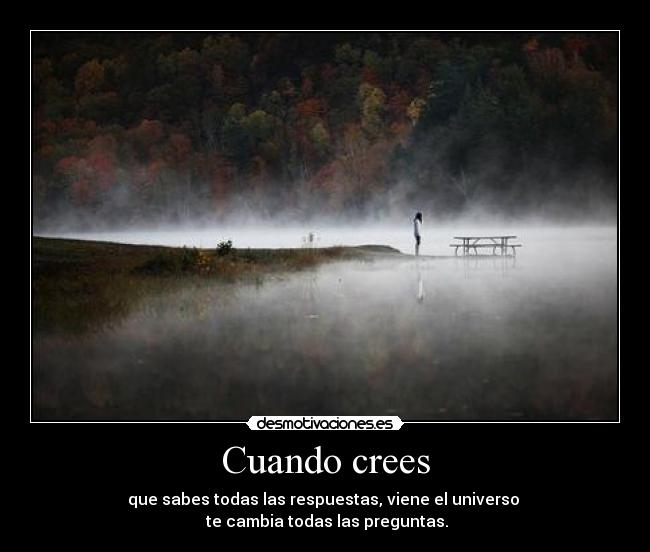 Cuando crees - 