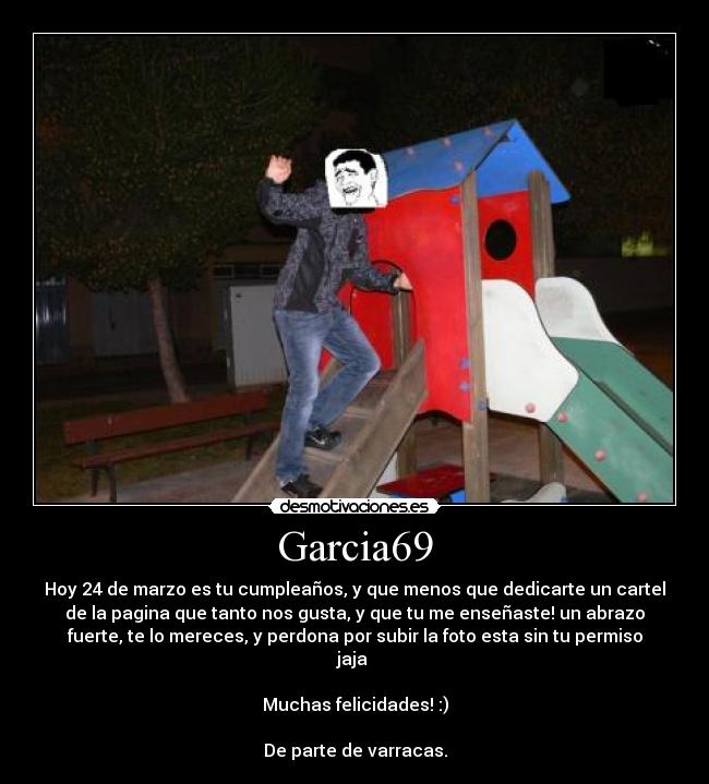 carteles garcia69 desmotivaciones