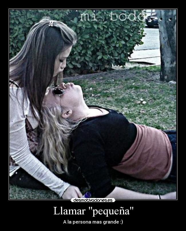Llamar pequeña - 