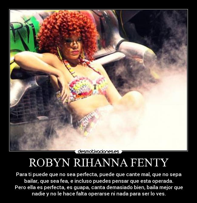 ROBYN RIHANNA FENTY - 