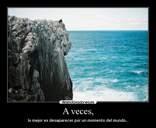 A veces, - 