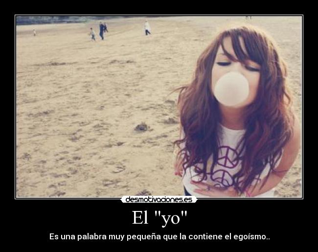 El yo - 
