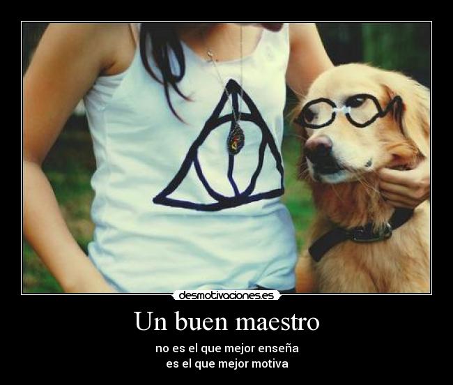 Un buen maestro -
