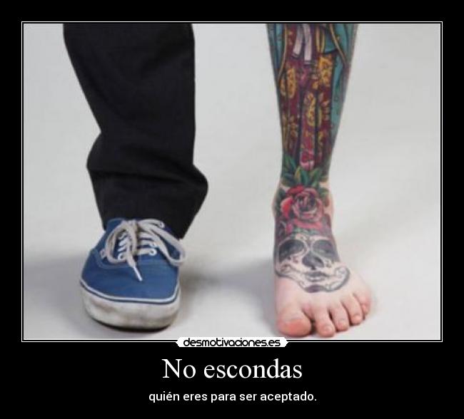 No escondas - 