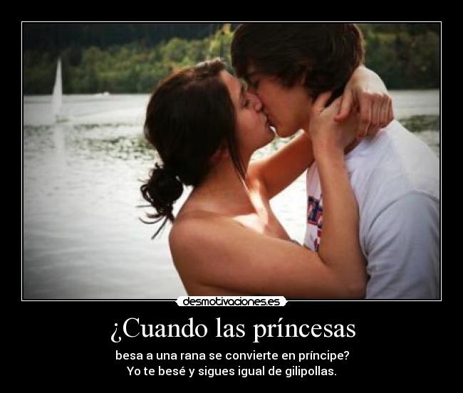 ¿Cuando las príncesas -