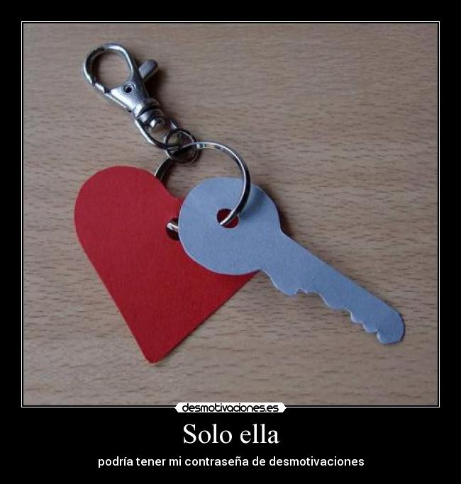 Solo ella - 
