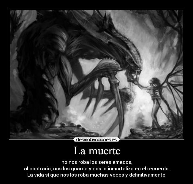 La muerte - 