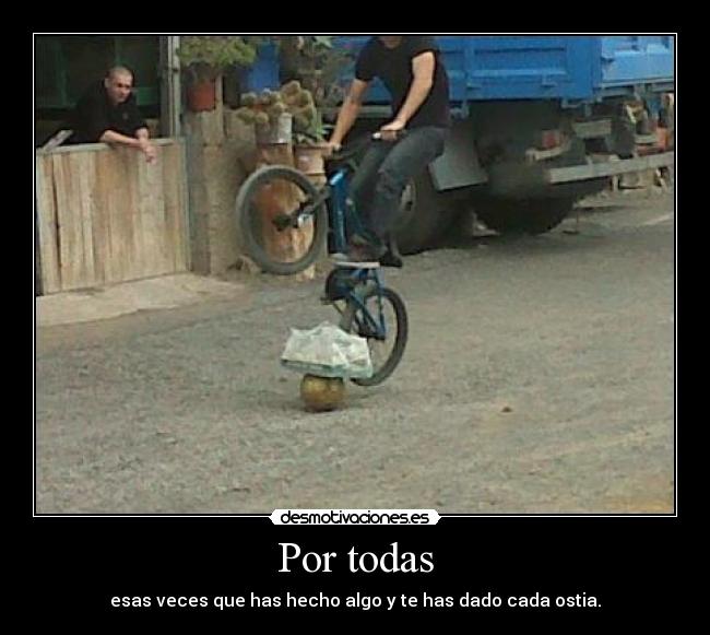 carteles ostias desmotivaciones