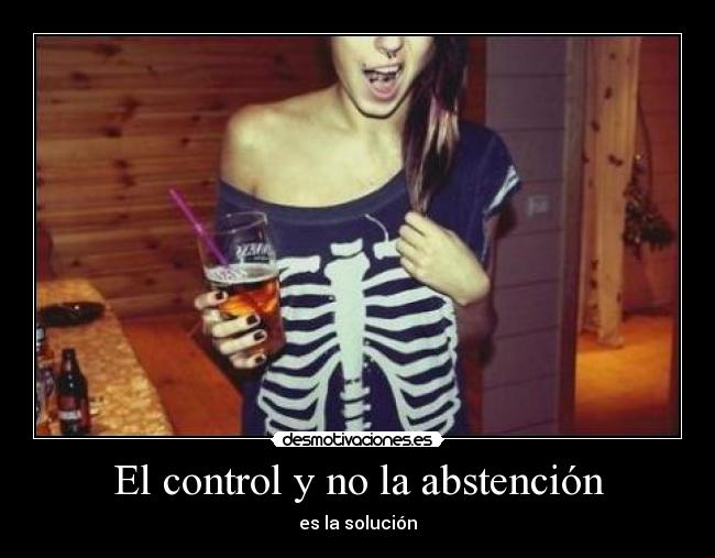 El control y no la abstención -