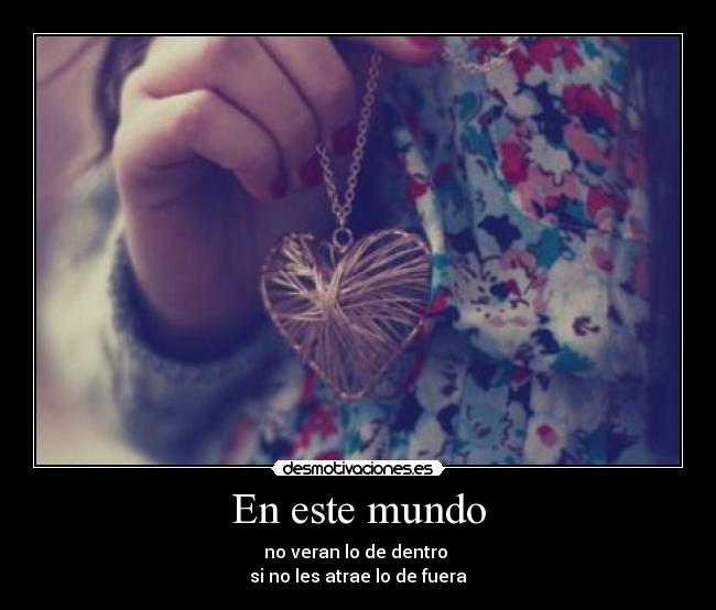 En este mundo - 