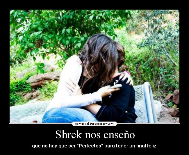 Shrek nos enseño -