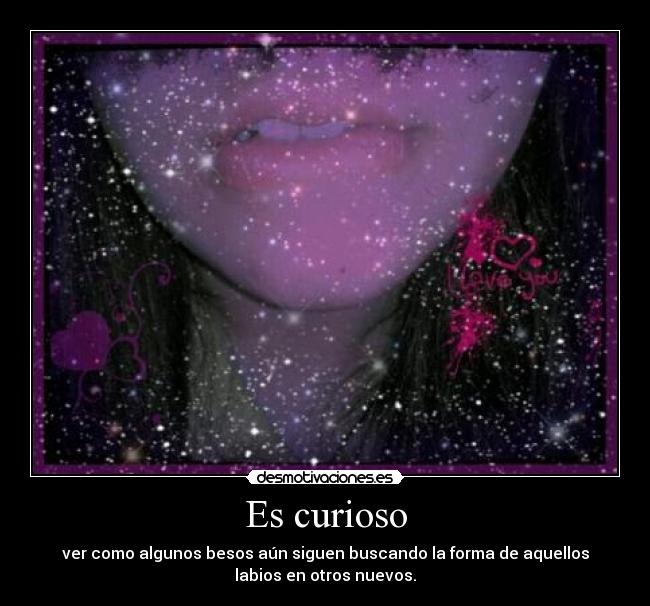 Es curioso - 