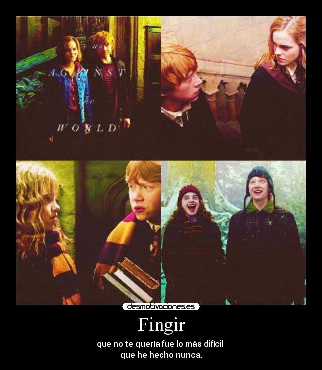 Fingir -