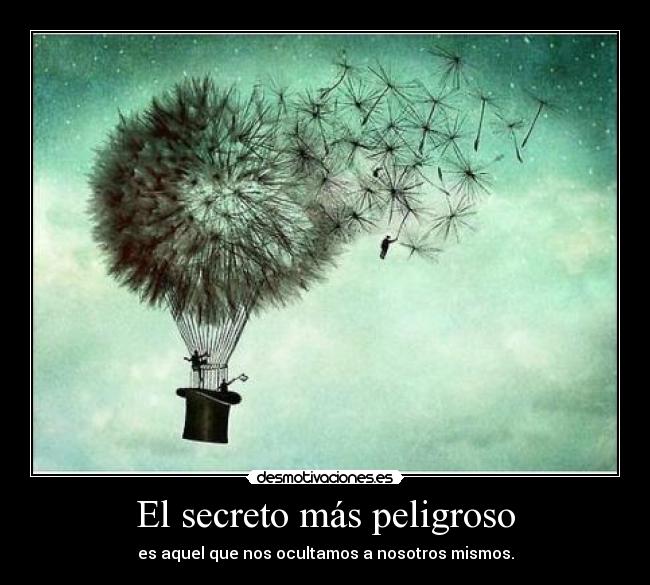 El secreto más peligroso -