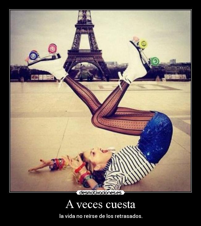 A veces cuesta - la vida no reírse de los retrasados.