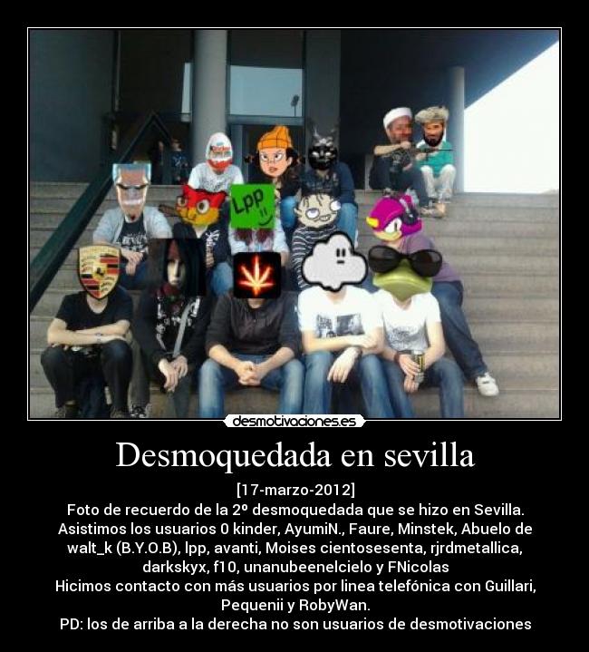 Desmoquedada en sevilla - 