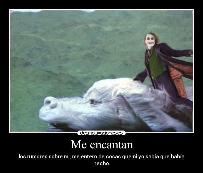 Me encantan -