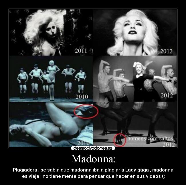 Madonna: -
