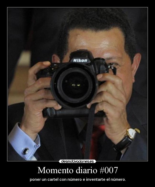 Momento diario #007 - 