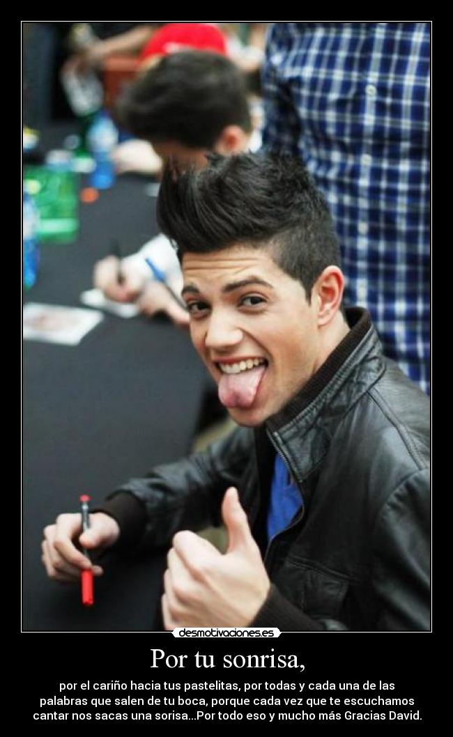 Por tu sonrisa, - 