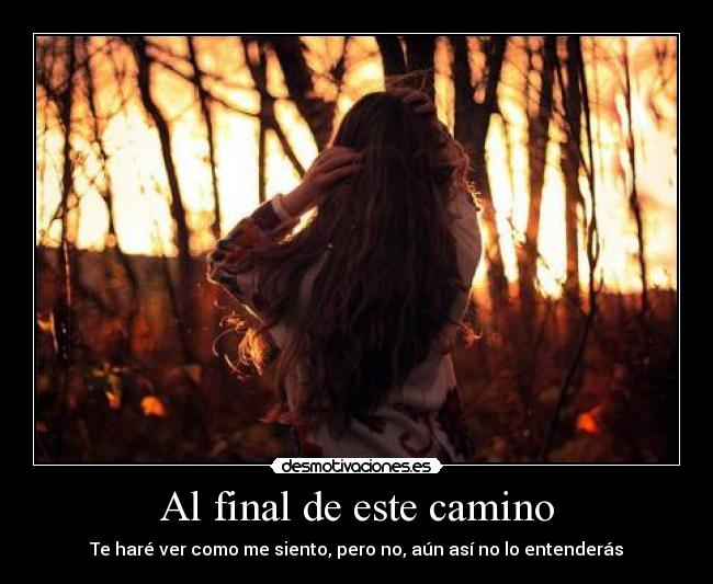 Al final de este camino - 
