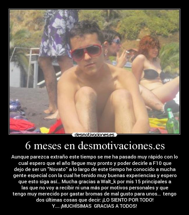 6 meses en desmotivaciones.es -