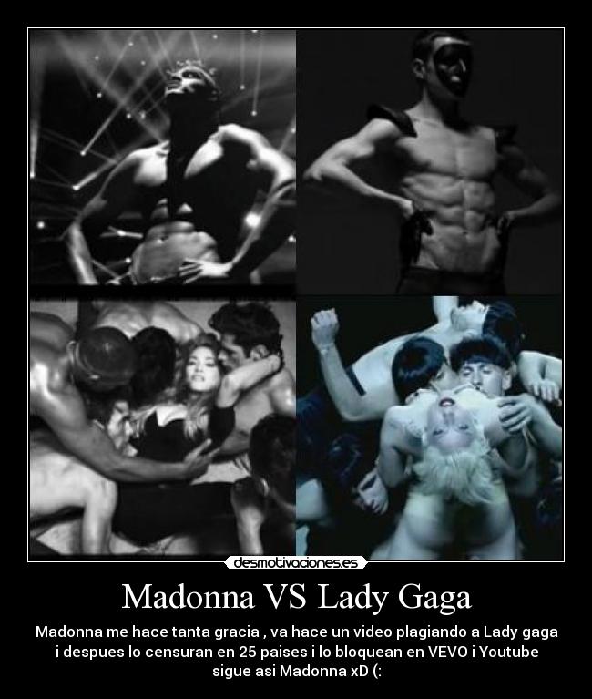 Madonna VS Lady Gaga -