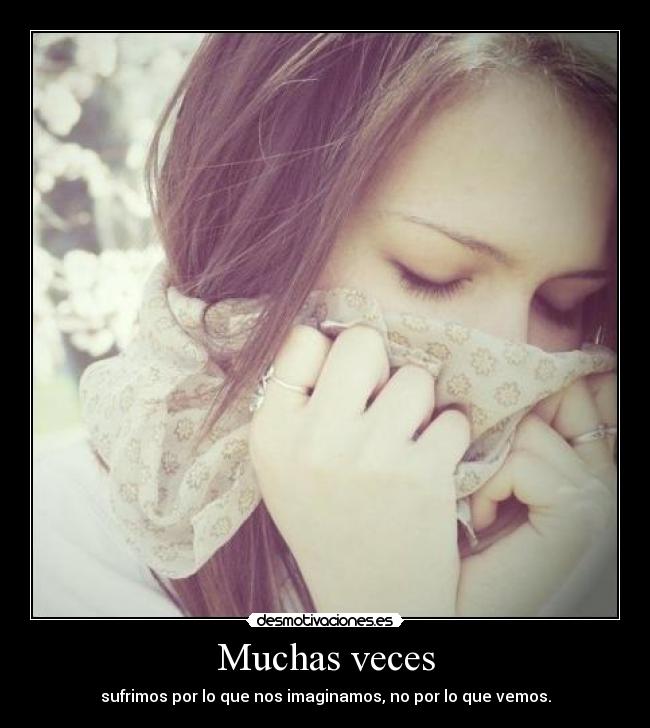 Muchas veces -