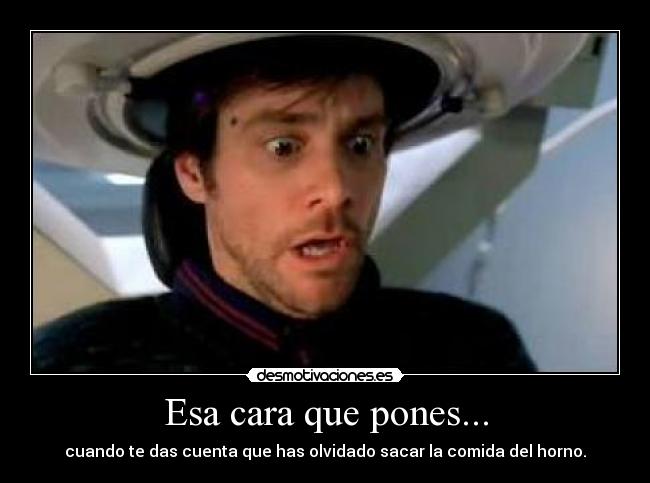 Esa cara que pones... - 