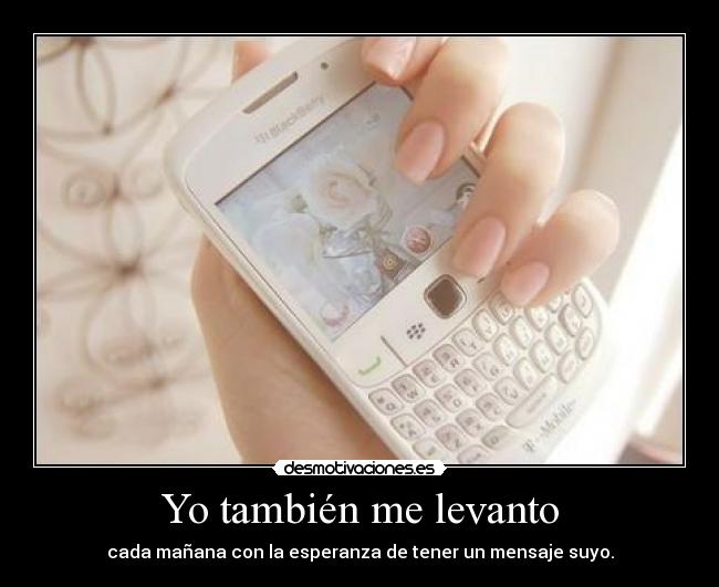 Yo también me levanto -