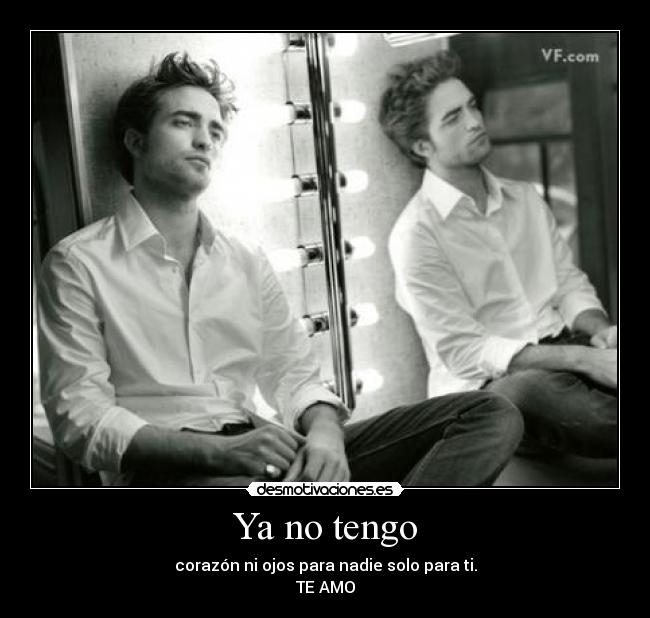 Ya no tengo - 