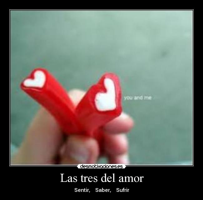 Las tres del amor -