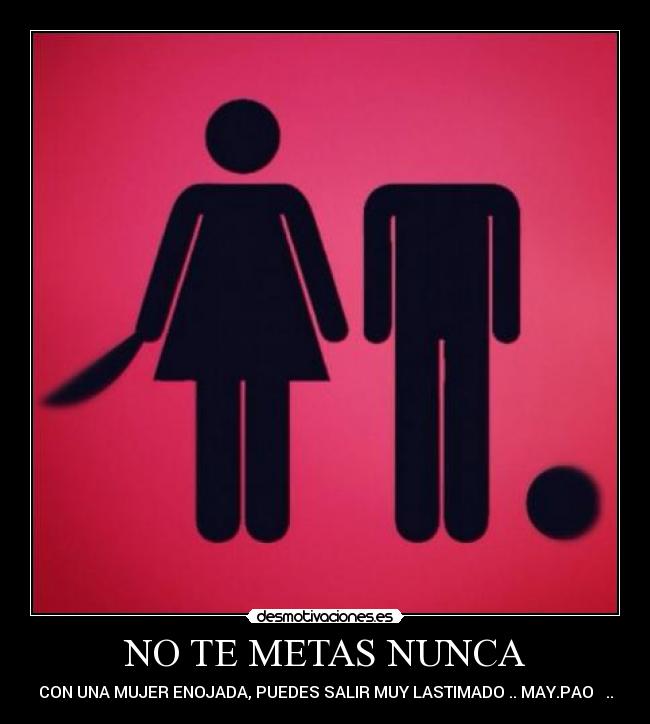 carteles metas con mujeres desmotivaciones