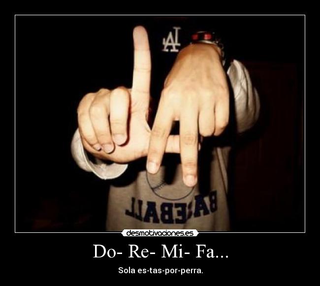 carteles lalala desmotivaciones