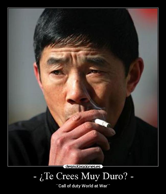 carteles call duty word war desmotivaciones