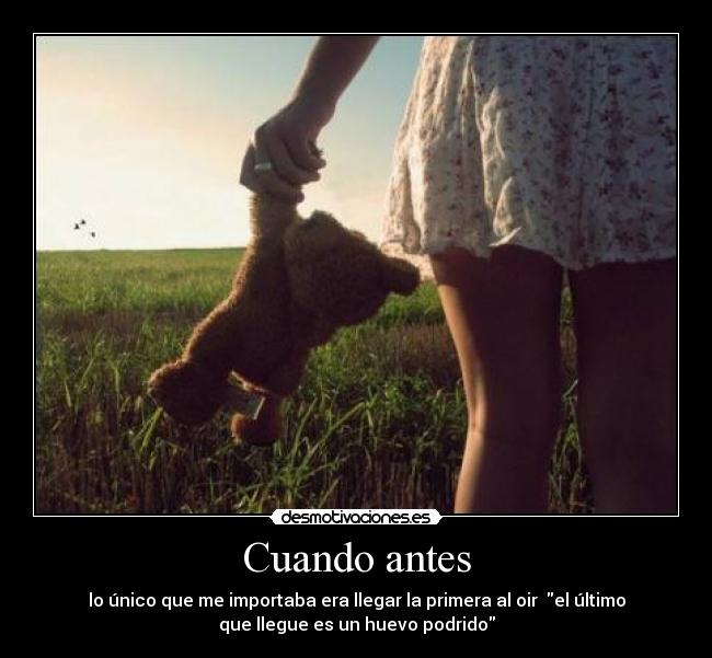 Cuando antes - 