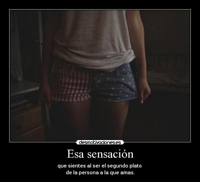 Esa sensación - 