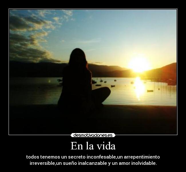 En la vida - 