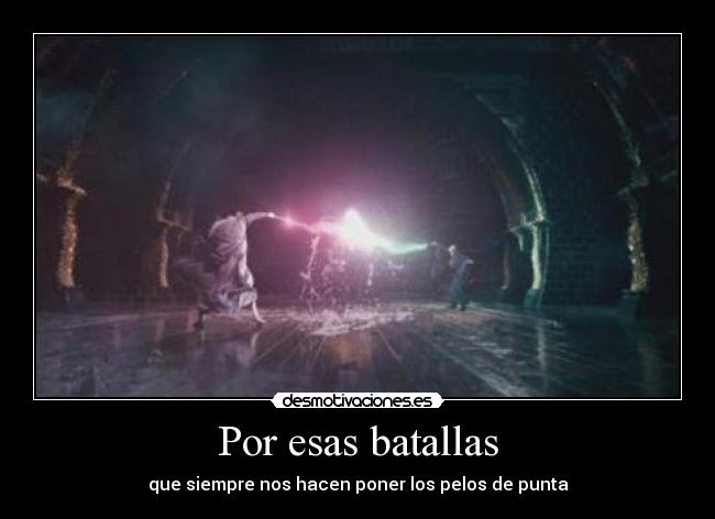 carteles batallas desmotivaciones