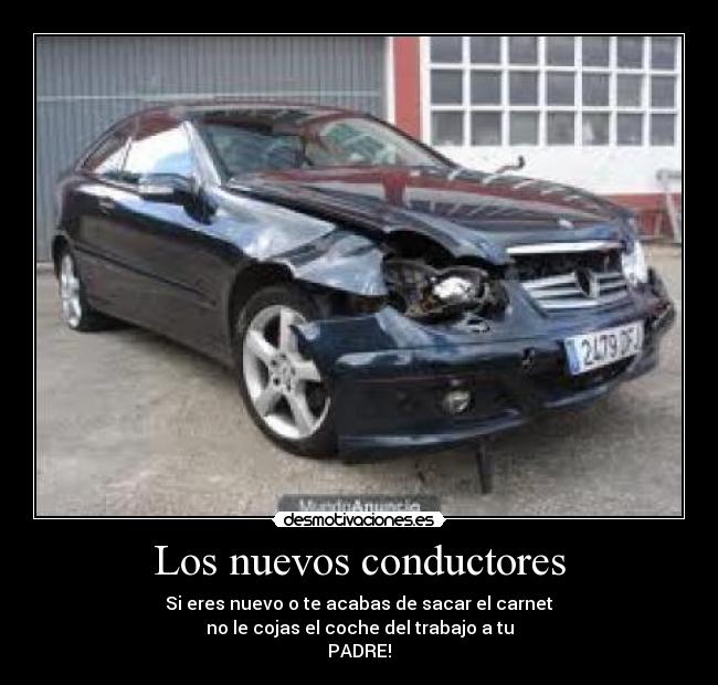 Los nuevos conductores -
