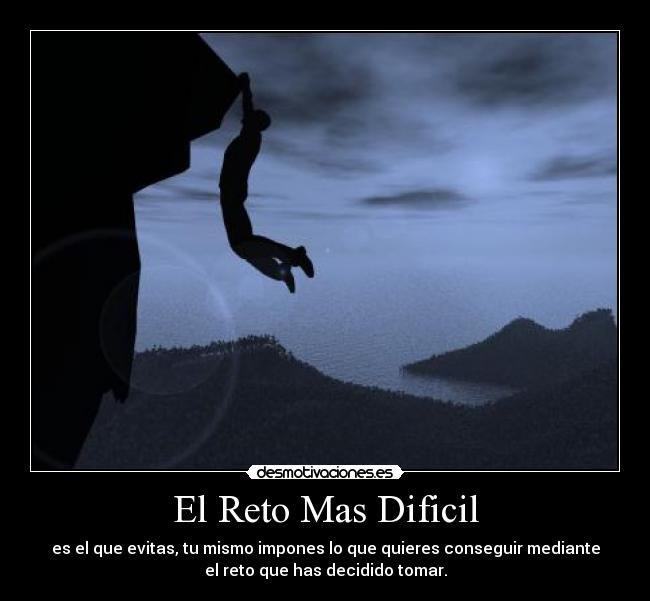 El Reto Mas Dificil - 