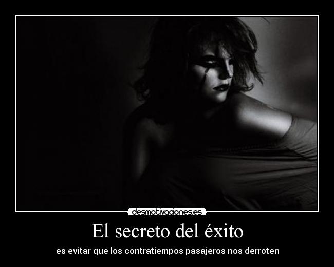 El secreto del éxito -