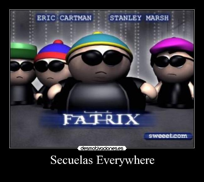 Secuelas Everywhere - 