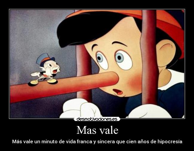 Mas vale -