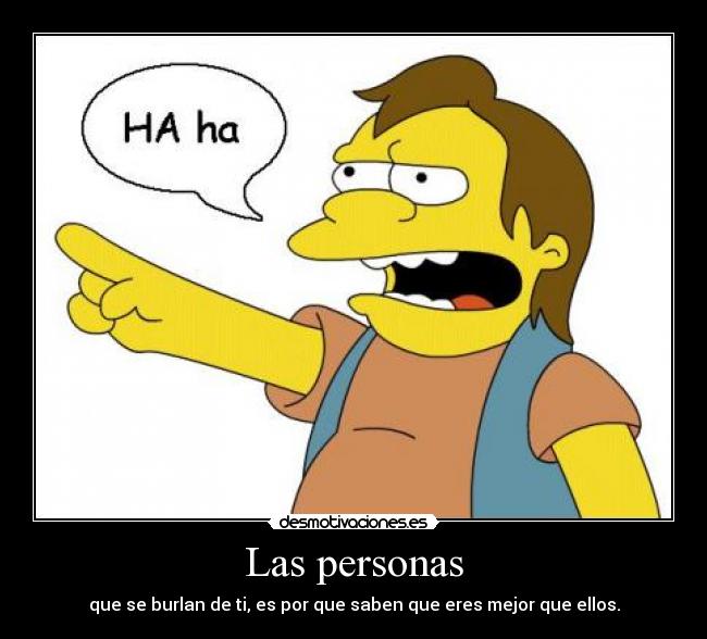 Las personas - 