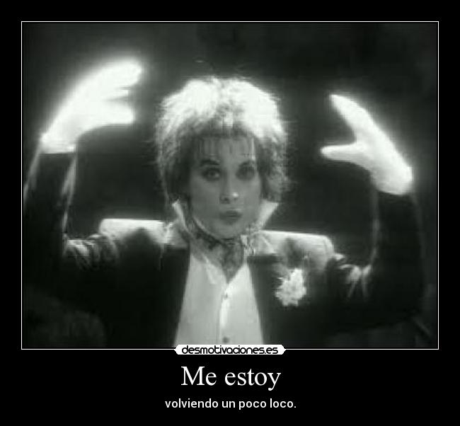 Me estoy - 