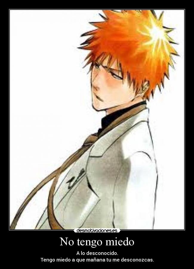 No tengo miedo -