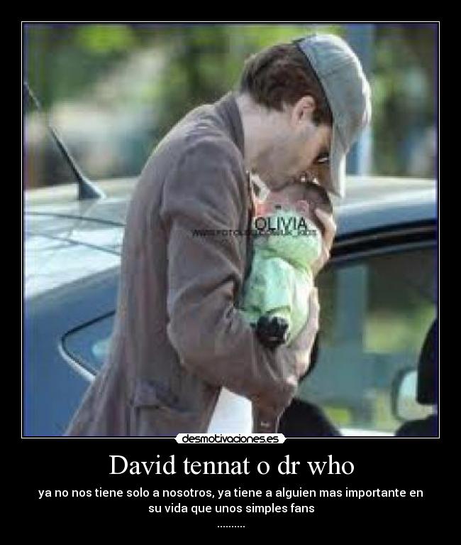 David tennat o dr who -